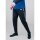 JAKO Trainingshose Pant Allround (Polyester-Terry, hoher Tragekomfort) lang marineblau Herren