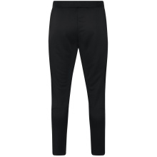 JAKO Trainingshose Pant Allround (Polyester-Terry, hoher Tragekomfort) lang schwarz Kinder