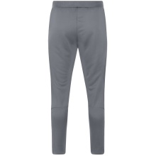 JAKO Trainingshose Pant Allround (Polyester-Terry, hoher Tragekomfort) lang anthrazitgrau Kinder