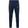 JAKO Trainingshose Pant Allround (Polyester-Terry, hoher Tragekomfort) lang marineblau/gelb Kinder