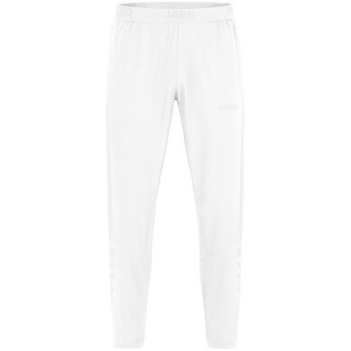 JAKO Sport-Freizeithose Power (Stretch-Micro-Twill) lang weiss Kinder