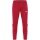 JAKO Trainingshose Power (Stretch-Knit-Polyester, Seitentaschen mit Reißverschluss) lang rot/weiss Herren