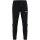 JAKO Trainingshose Power (Stretch-Knit-Polyester, Seitentaschen mit Reißverschluss) lang schwarz/weiss Herren