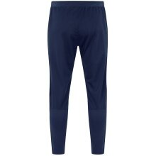 JAKO Trainingshose (Polyesterhose) Power (elastisch, Seitentaschen mit Reißverschluss) lang marineblau Kinder