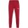 JAKO Sport-Freizeithose Power (Stretch-Micro-Twill) lang rot/weiss Herren