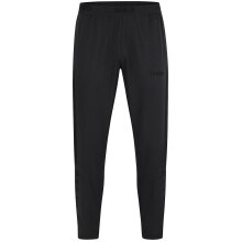 JAKO Sport-Freizeithose Power (Stretch-Micro-Twill) lang schwarz Herren