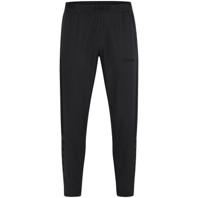 JAKO Sport-Freizeithose Power (Stretch-Micro-Twill) lang schwarz Kinder