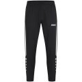 JAKO Sport-Freizeithose Power (Stretch-Micro-Twill) lang schwarz/weiss Herren