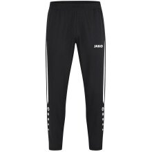 JAKO Sport-Freizeithose Power (Stretch-Micro-Twill) lang schwarz/weiss Herren