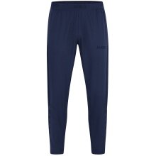 JAKO Sport-Freizeithose Power (Stretch-Micro-Twill) lang marineblau Kinder