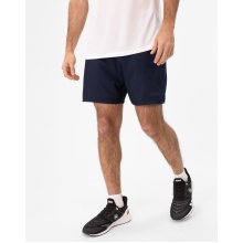 JAKO Trainingshose Power Running Short (Stretch-Micro-Twill) kurz marineblau Herren