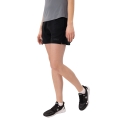 JAKO Trainingshose Power Running Short (Stretch-Micro-Twill) kurz schwarz Damen