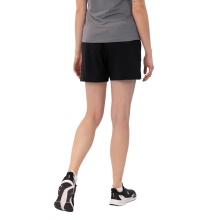 JAKO Trainingshose Power Running Short (Stretch-Micro-Twill) kurz schwarz Damen