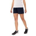 JAKO Trainingshose Power Running Short (Stretch-Micro-Twill) kurz marineblau Damen