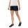 JAKO Trainingshose Power Running Short (Stretch-Micro-Twill) kurz marineblau Damen