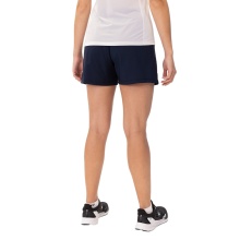 JAKO Trainingshose Power Running Short (Stretch-Micro-Twill) kurz marineblau Damen