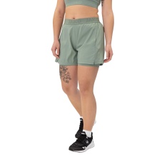 JAKO Trainingshose Short Power 2in1 (elastischer Bund) kurz mintgrün Damen