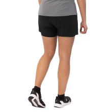 JAKO Trainingshose Short Power 2in1 (elastischer Bund) kurz schwarz Damen