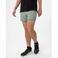 JAKO Trainingshose Short Power 2in1 (elastischer Bund) kurz mintgrün Herren