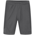 JAKO Trainingshose Short Power (Polyester-Interlock, elastisch, strapazierfähig) kurz anthrazitgrau Herren