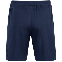 JAKO Trainingshose Short Power (Polyester-Interlock, elastisch, strapazierfähig) kurz marineblau Kinder