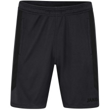 JAKO Trainingshose Short Power (Polyester-Interlock, elastisch, strapazierfähig) kurz schwarz Kinder