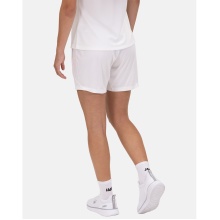 JAKO Trainingshose Short Power (Polyester-Interlock, elastisch, strapazierfähig) kurz weiss Damen