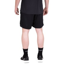 JAKO Trainingshose Short Power (Polyester-Interlock, elastisch, strapazierfähig) kurz schwarz Herren