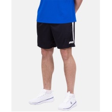 JAKO Trainingshose Short Power (Polyester-Interlock, elastisch, strapazierfähig) kurz schwarz/weiss Herren