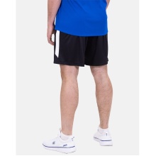 JAKO Trainingshose Short Power (Polyester-Interlock, elastisch, strapazierfähig) kurz schwarz/weiss Herren