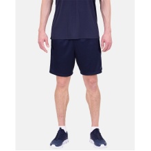 JAKO Trainingshose Short Power (Polyester-Interlock, elastisch, strapazierfähig) kurz marineblau Herren