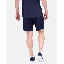 JAKO Trainingshose Short Power (Polyester-Interlock, elastisch, strapazierfähig) kurz marineblau Herren