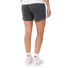 JAKO Trainingshose Short Power (Polyester-Interlock, elastisch, strapazierfähig) kurz anthrazitgrau Damen