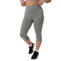 JAKO Trainingshose Tight Capri Power (enganliegend, angenehmes Tragegefühl) mintgrün Damen