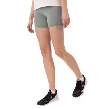 JAKO Trainingshose Tight Capri Power Short (angenehmes Tragegefühl) kurz mintgrün Damen