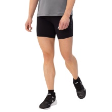 JAKO Trainingshose Tight Capri Power Short (angenehmes Tragegefühl) kurz schwarz Damen