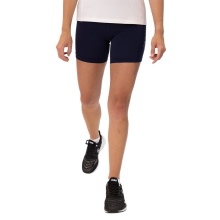 JAKO Trainingshose Tight Capri Power Short (angenehmes Tragegefühl) kurz marineblau Damen