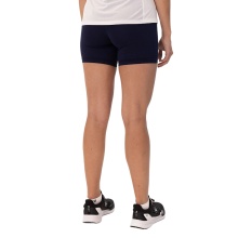 JAKO Trainingshose Tight Capri Power Short (angenehmes Tragegefühl) kurz marineblau Damen