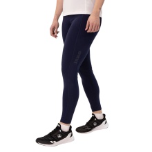 JAKO Trainingshose Tight Power (enganliegend, höchster Tragekomfort) lang marineblau Damen