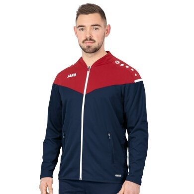 JAKO Trainingsjacke Champ 2.0 (Präsentation) marineblau/rot Herren