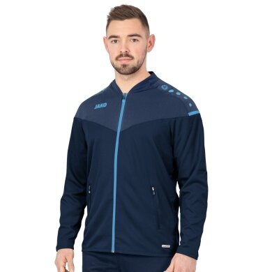 JAKO Trainingsjacke Champ 2.0 (Präsentation) marineblau/hellblau Herren