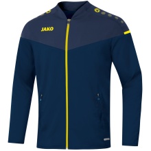 JAKO Trainingsjacke Champ 2.0 (Präsentation) marineblau/gelb Kinder