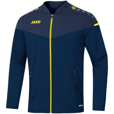 JAKO Trainingsjacke Champ 2.0 (Präsentation) marineblau/gelb Kinder