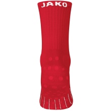 JAKO Trainingssocke Comfort Gripsocken (Anti-Rutsch) rot - 1 Paar