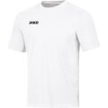 JAKO T-shirt Base (Baumwolle) weiss Herren