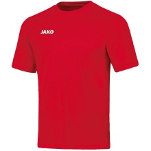 JAKO T-Shirt Base (Baumwolle) rot Jungen