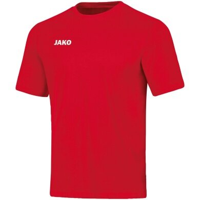 JAKO T-Shirt Base (Baumwolle) rot Jungen