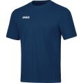 JAKO T-Shirt Base (Baumwolle) marineblau Herren