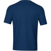 JAKO T-Shirt Base (Baumwolle) marineblau Jungen