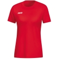 JAKO T-Shirt Base (Baumwolle) rot Damen